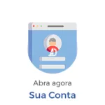 Abra sua conta